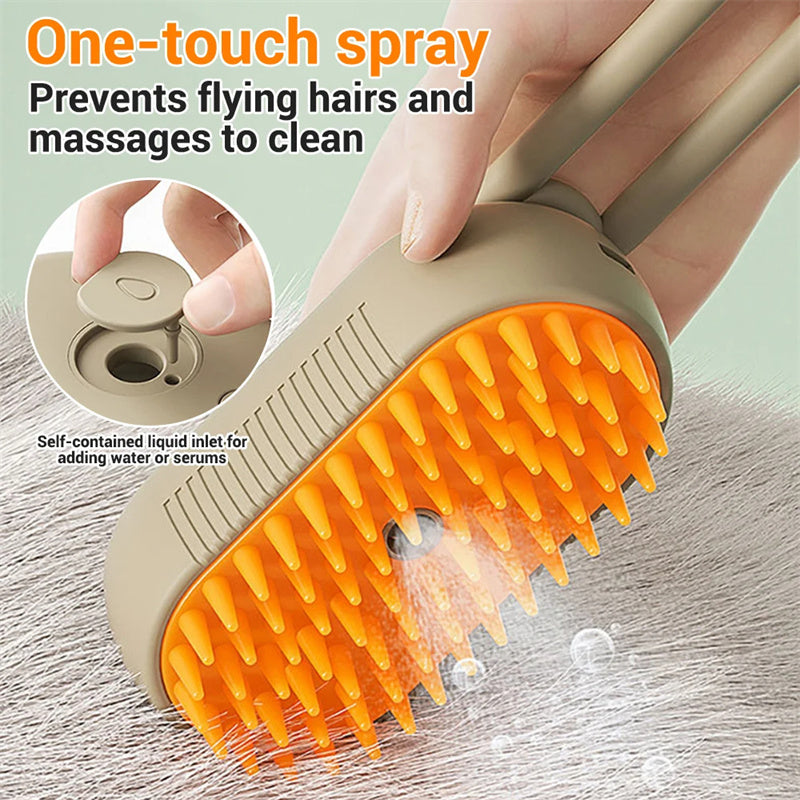 One-touch spray