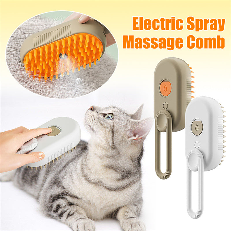 Electric Spray Massage Comb