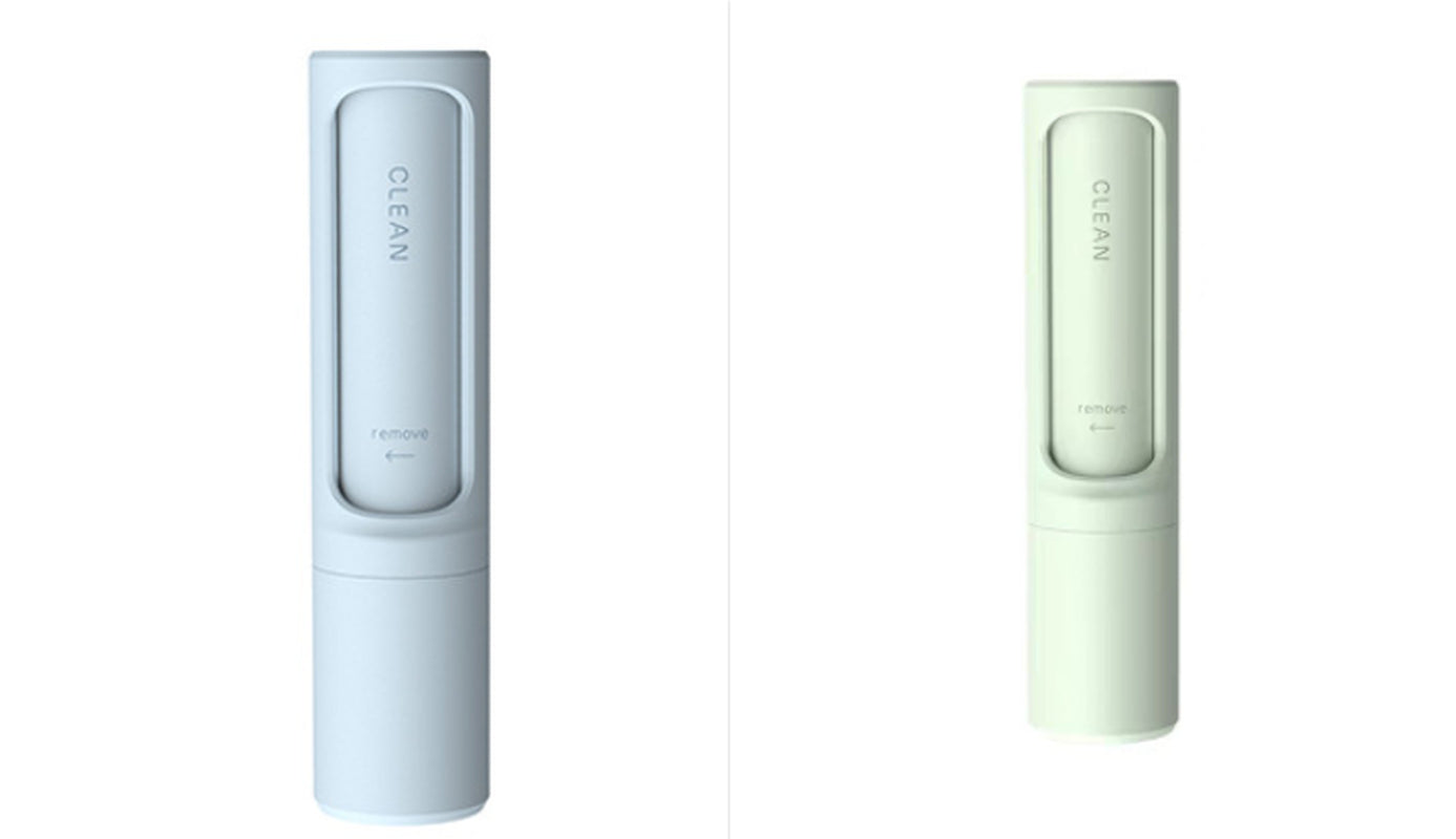 HappyPaws 2-in-1 Pet Hair Remover Brush – White and Green Color Comparison