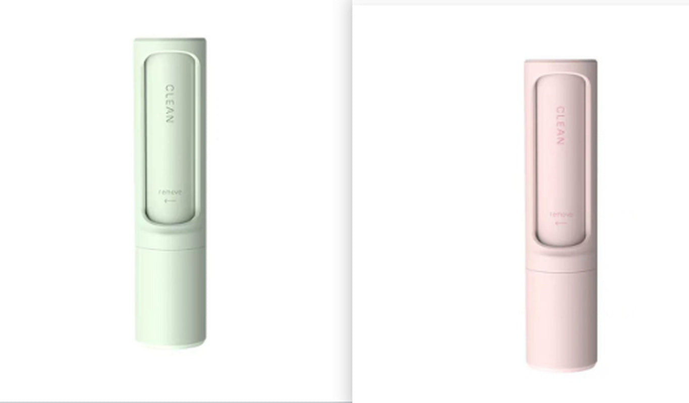 HappyPaws 2-in-1 Pet Hair Remover Brush – Green and Pink Color Comparison