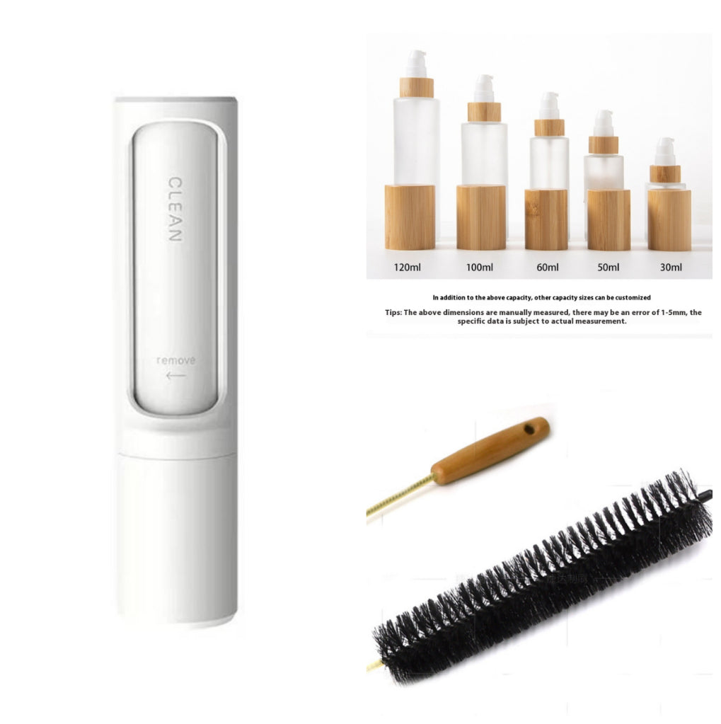 HappyPaws 2-in-1 Pet Hair Remover Brush – Cleaning Accessories and Maintenance Tools Included in Set