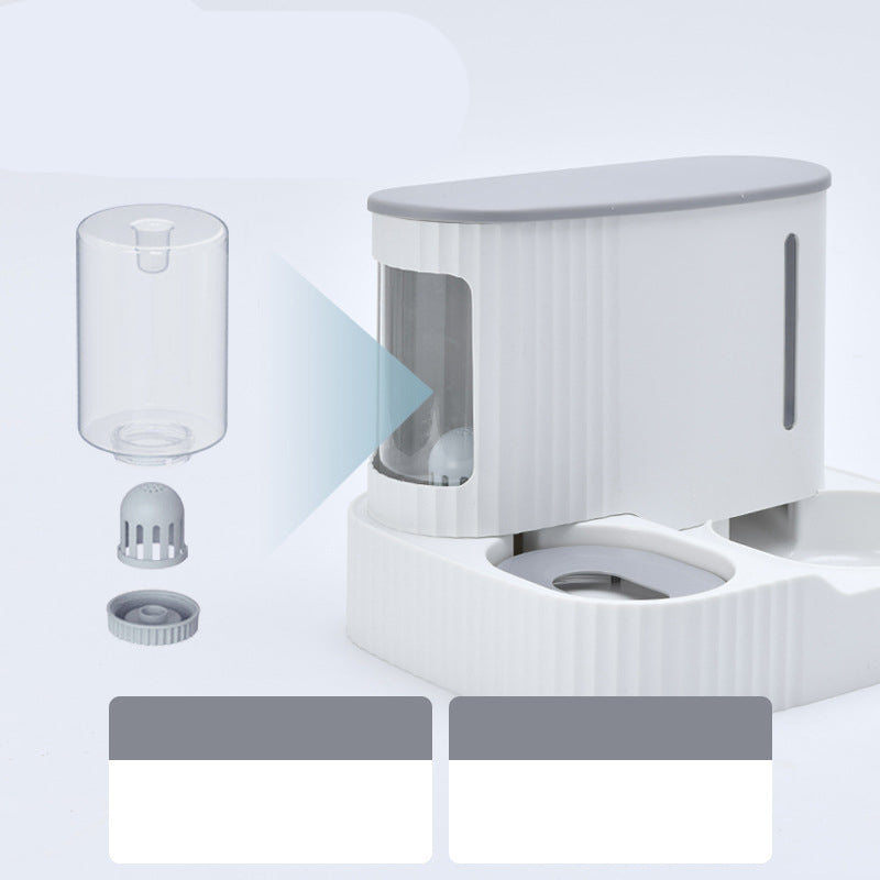 Automatic pet water fountain for cats and dogs 