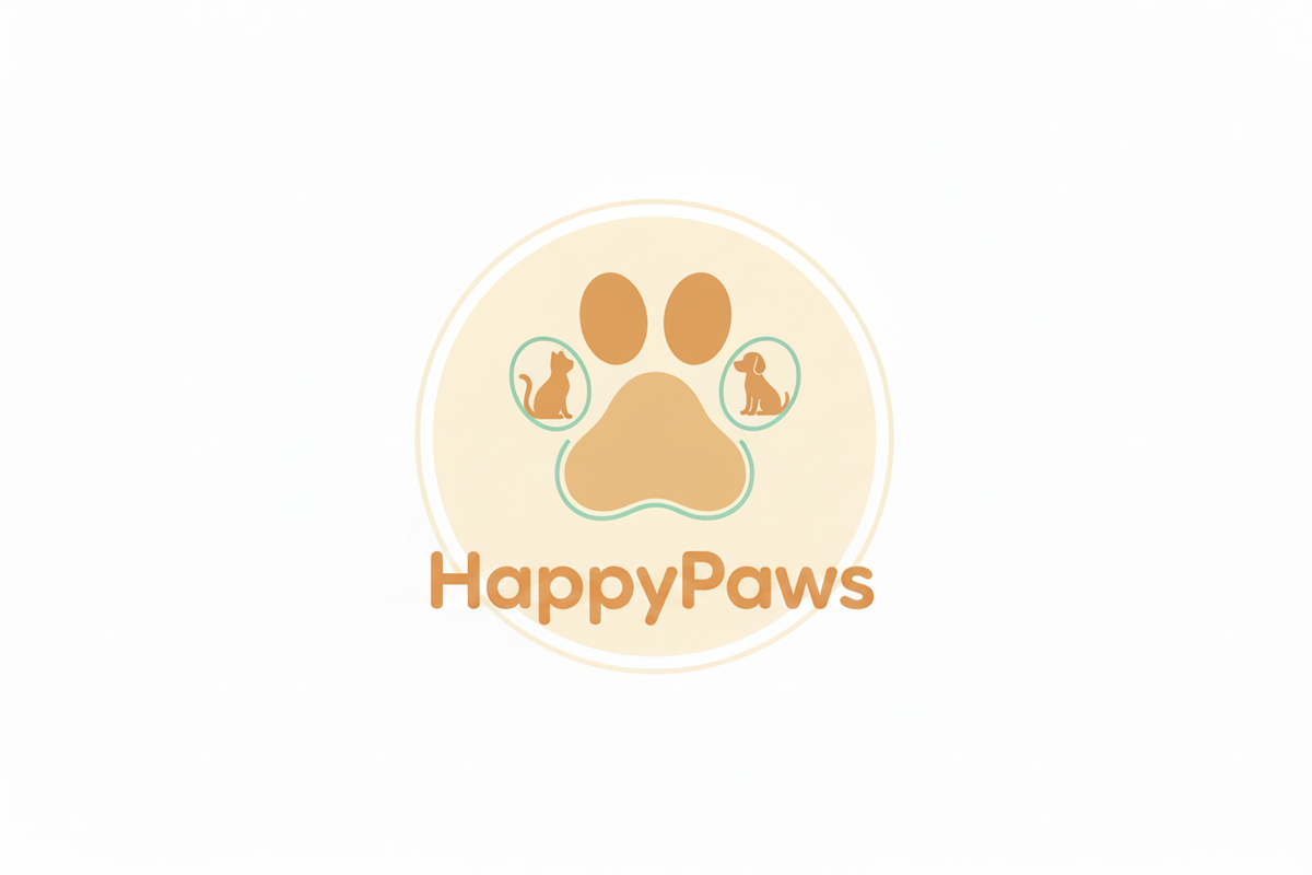 Logo HappyPaws